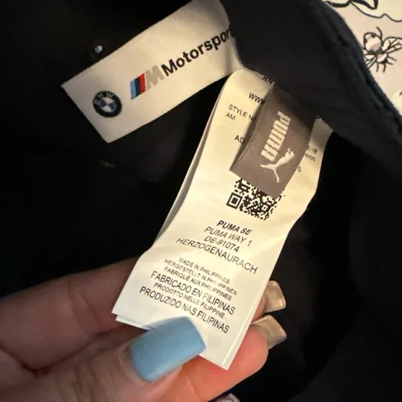 Puma BMW Motorsport Blue Fitted Cap - Picture 3 of 4